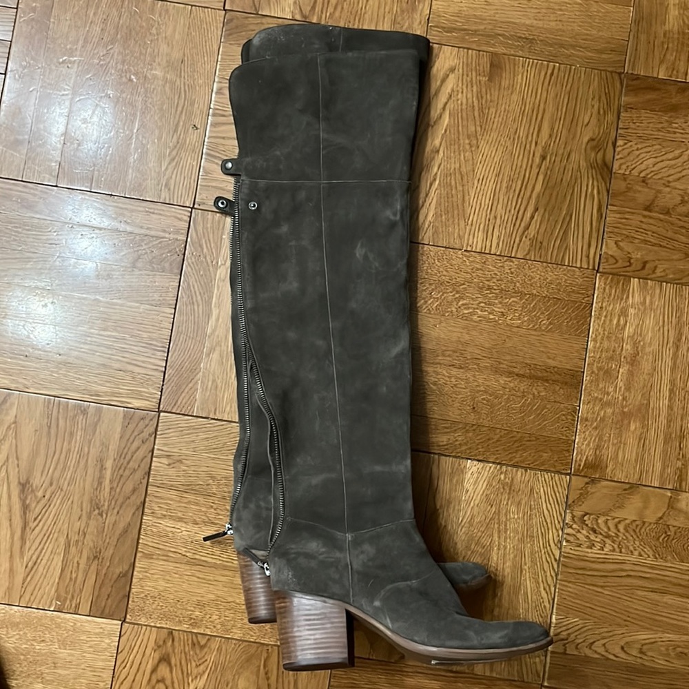 Over the knee boots